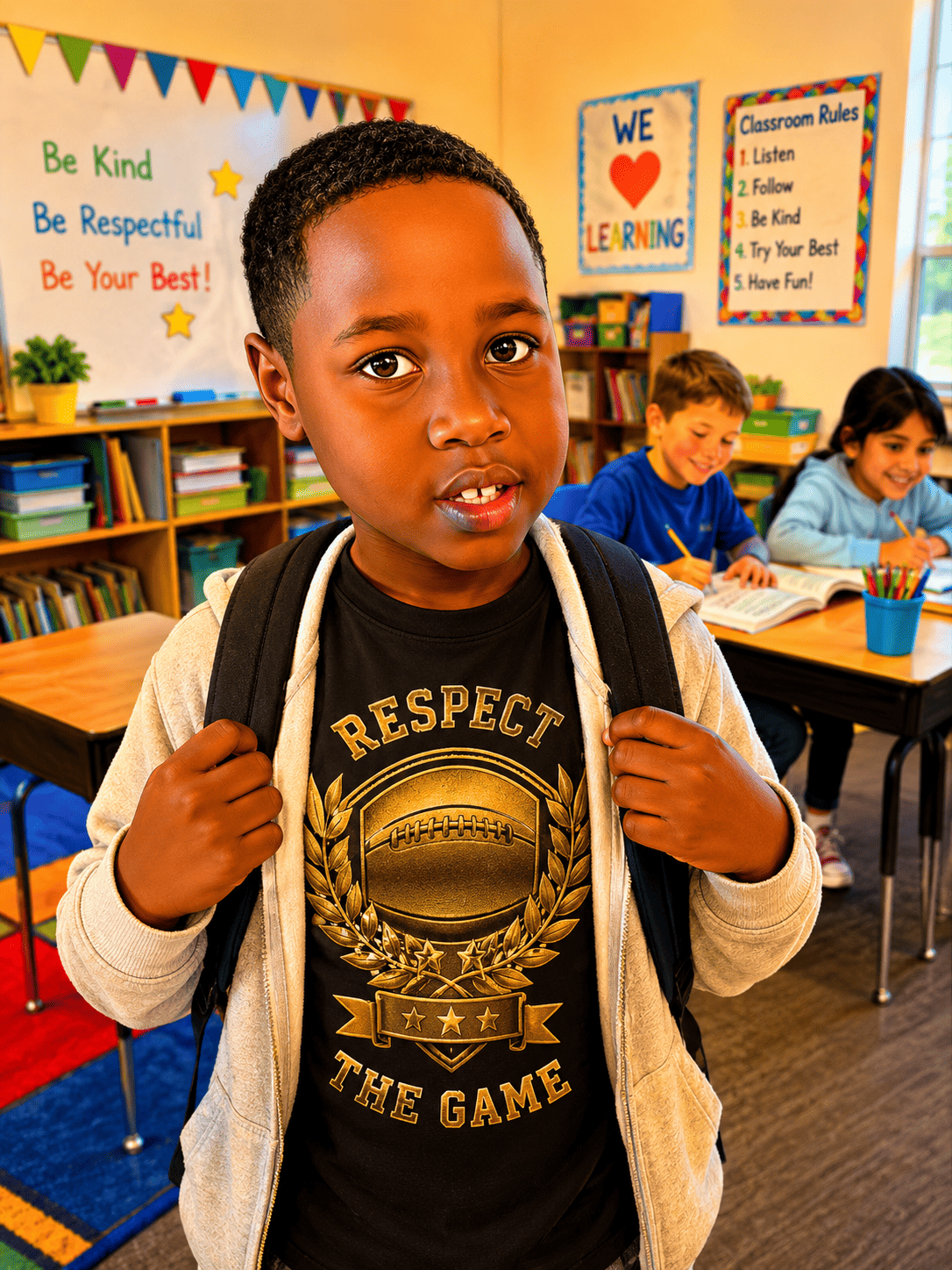 Helping young readers build confidence