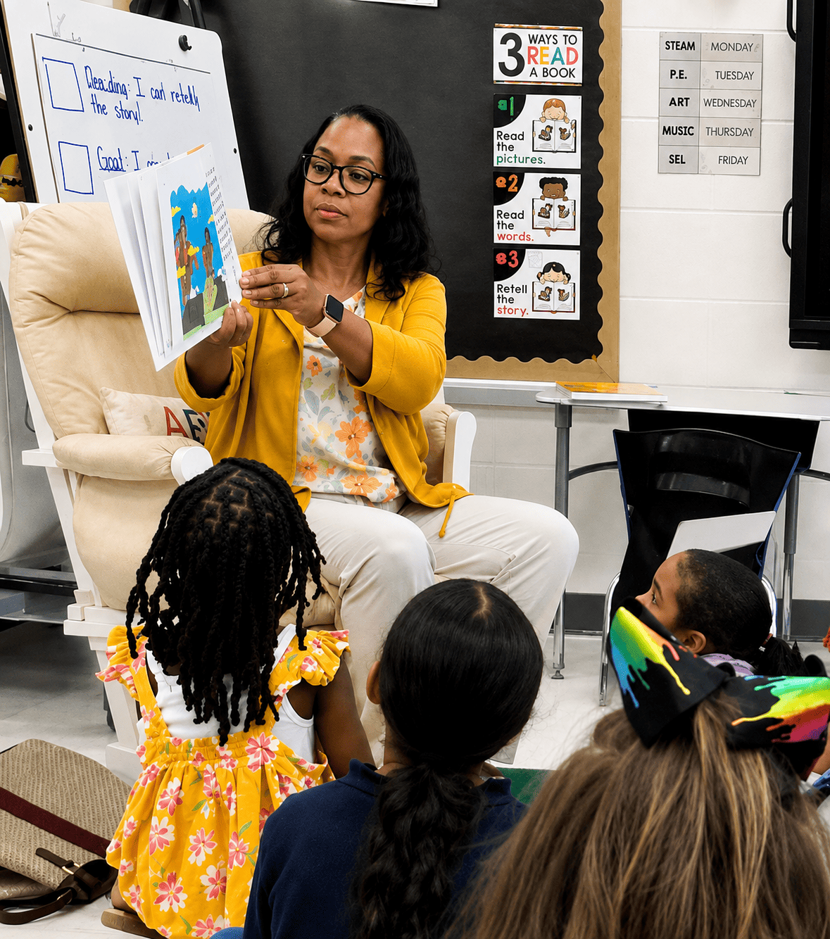 Mary Clark Elliott teacher literacy resource